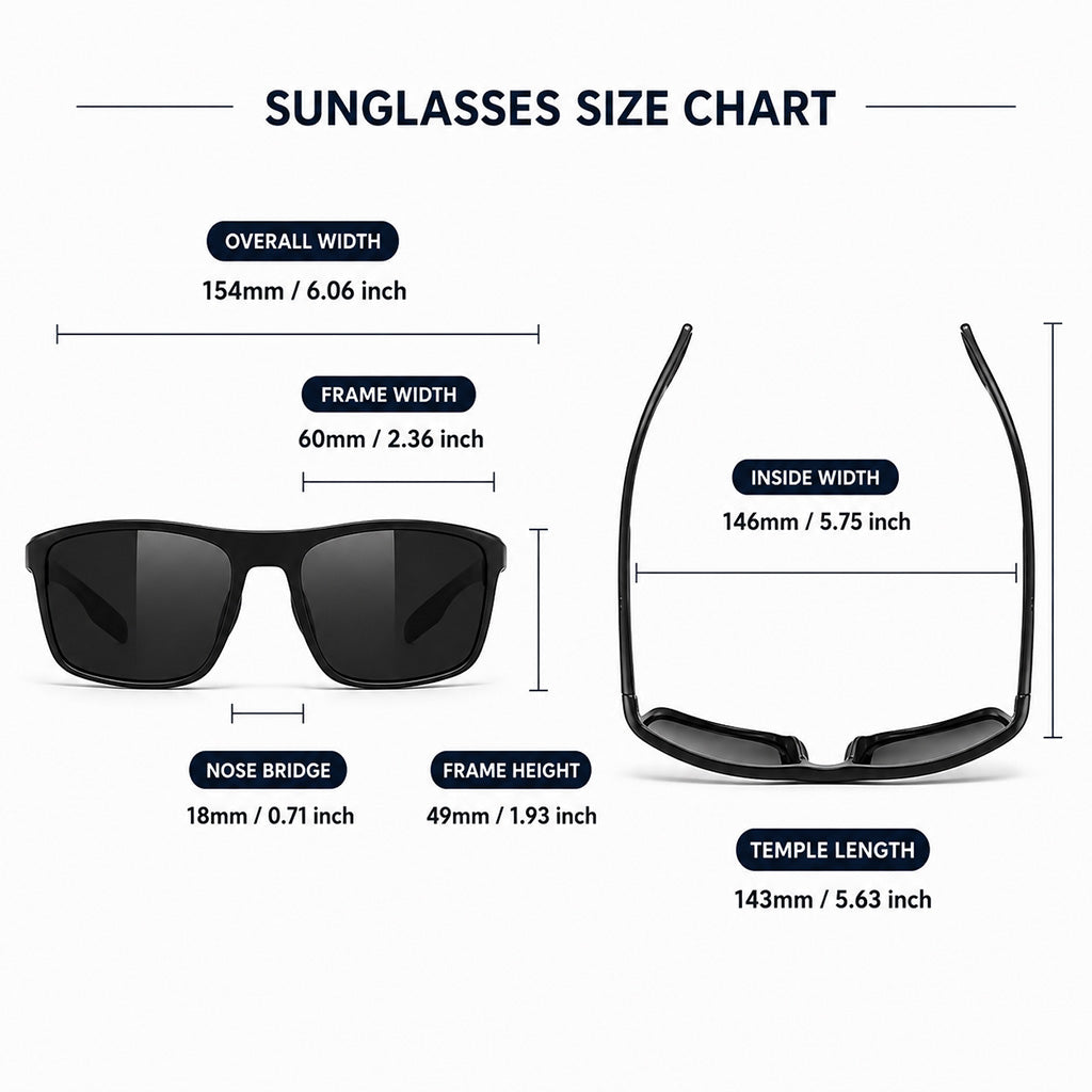 TitanFit | XL Sunglasses
