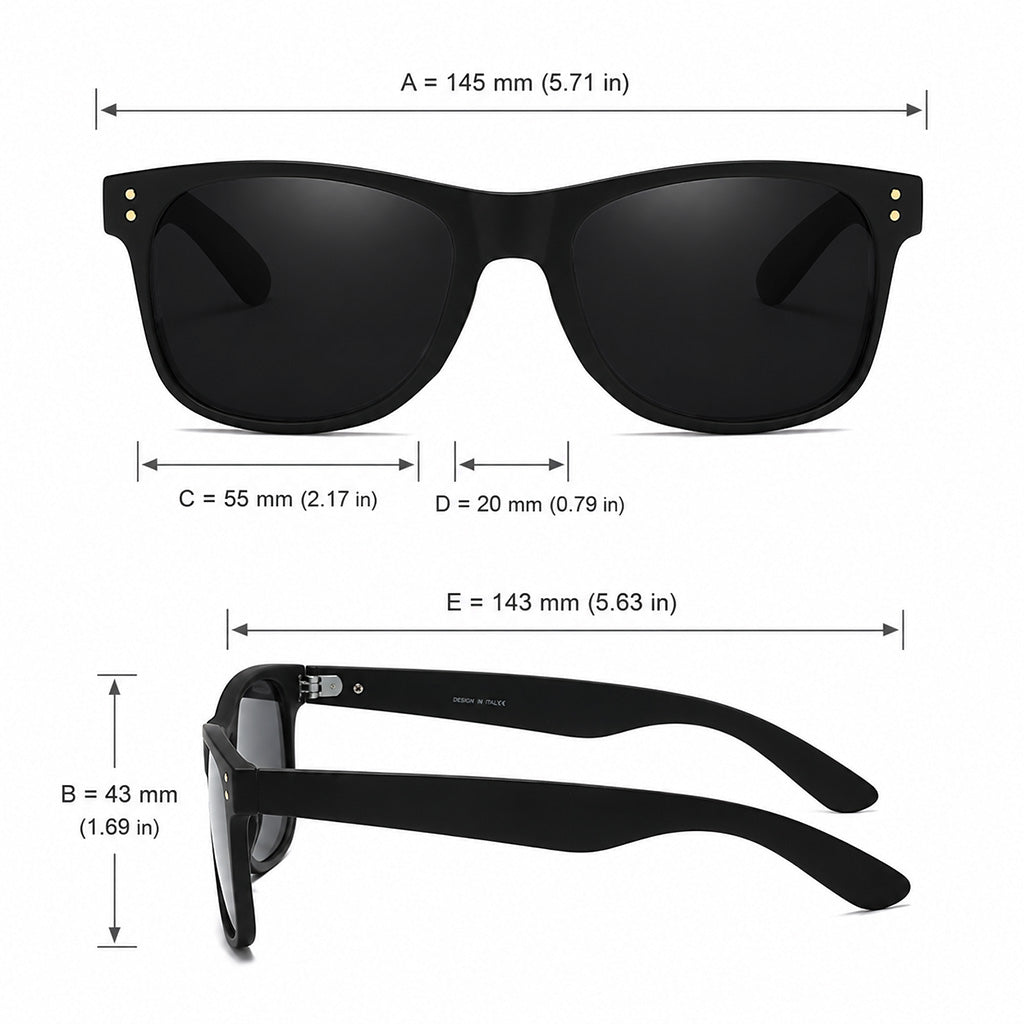 Classic Polarized Sunglasses