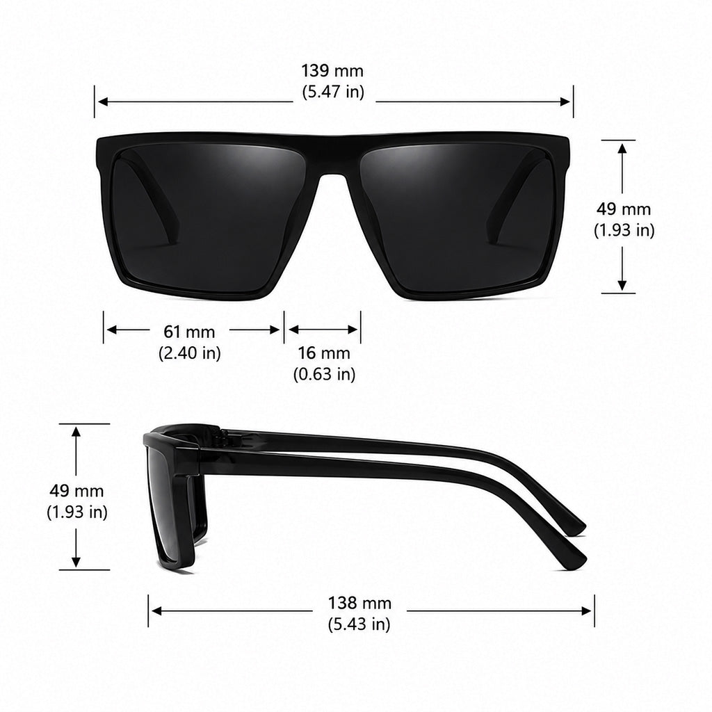 Bobbers Polarized Sunglasses