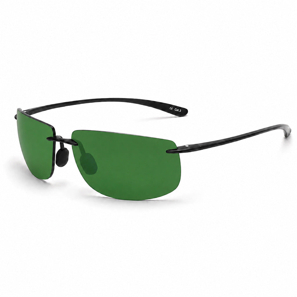 Zenith Rimless Polarized Sunglasses