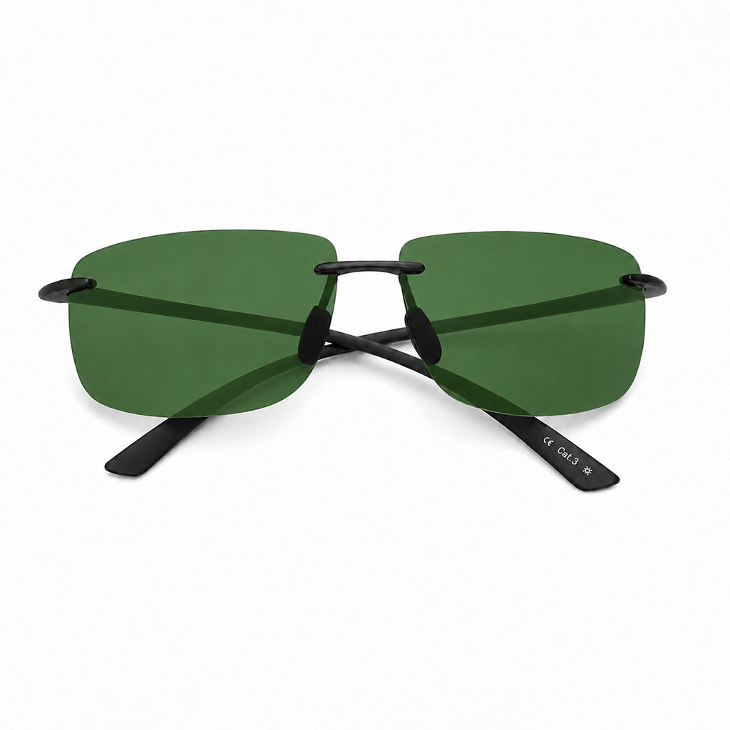 Zenith Rimless Polarized Sunglasses