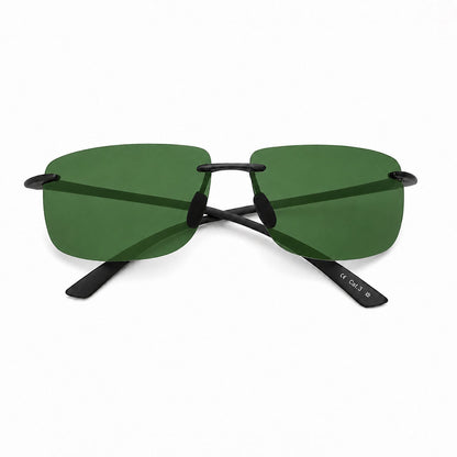Zenith Rimless Polarized Sunglasses