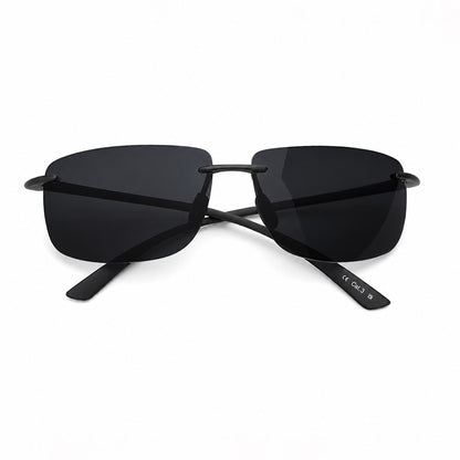 Zenith Rimless Polarized Sunglasses