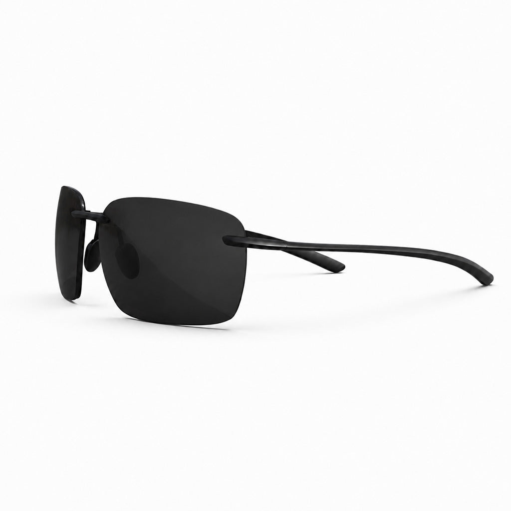 Zenith Rimless Polarized Sunglasses