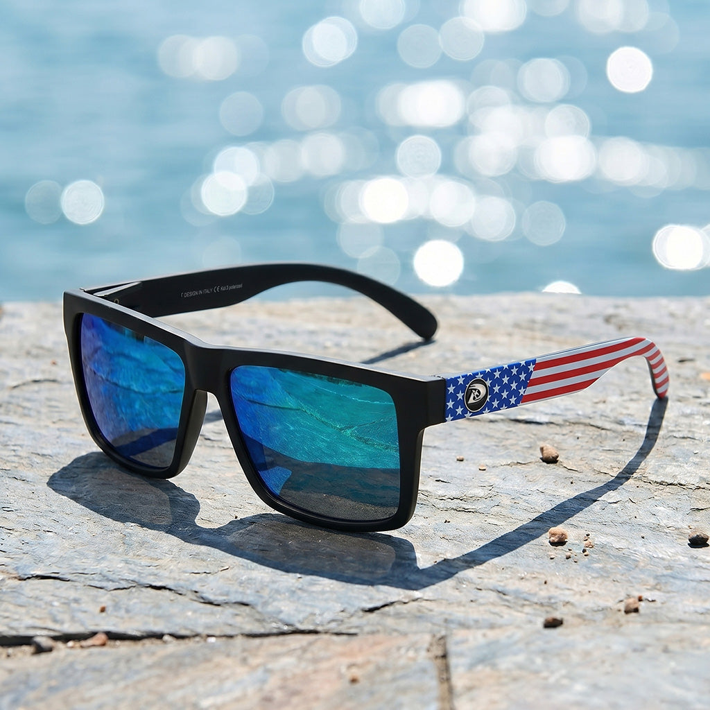 Brooks Square Polarized Sunglasses