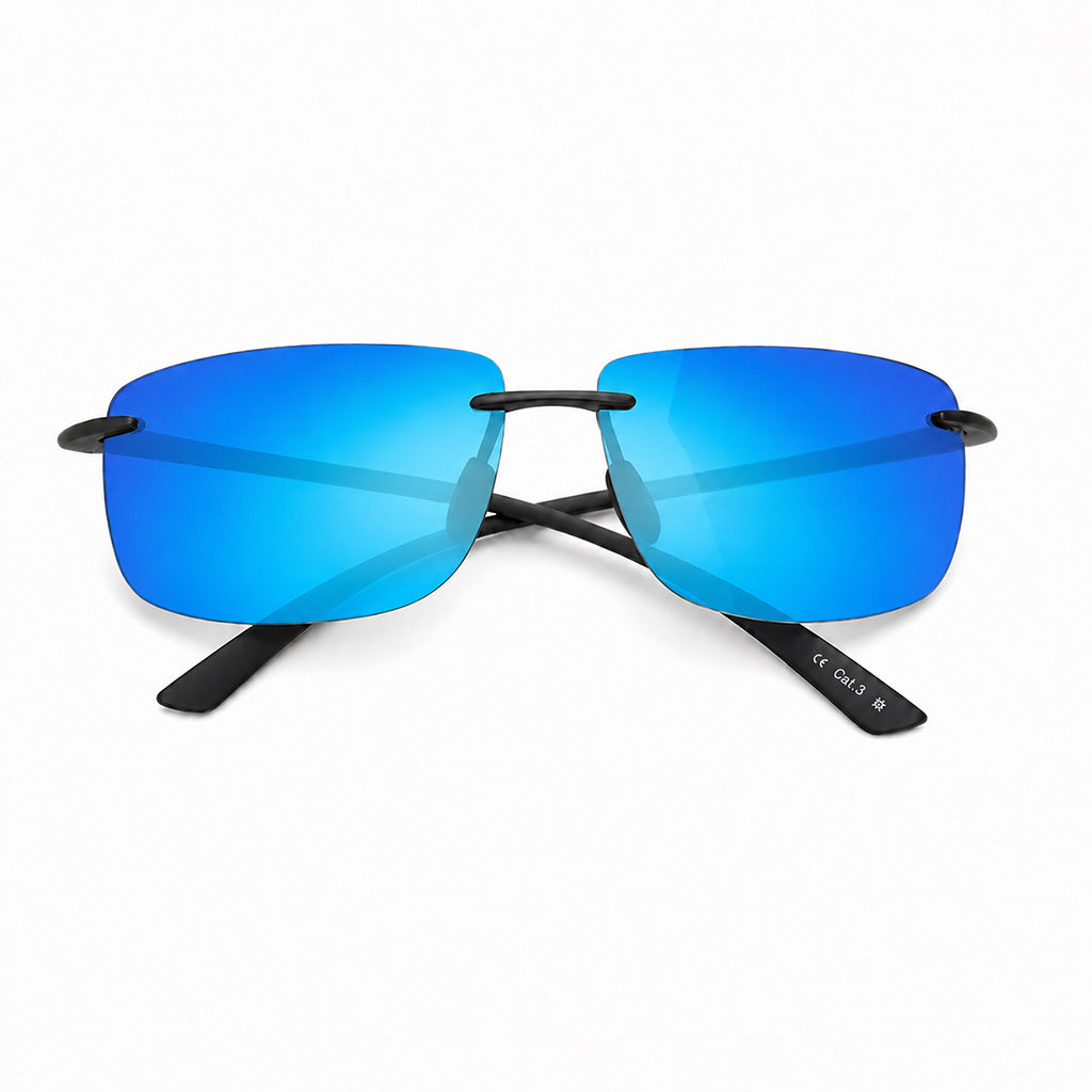 Zenith Rimless Polarized Sunglasses