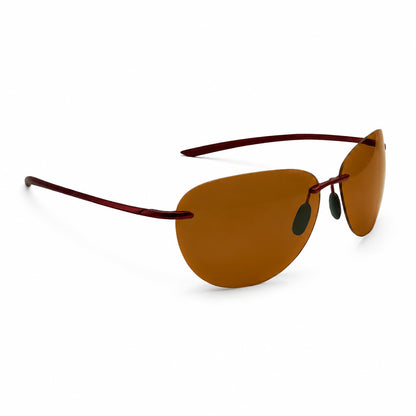 Aviator Rimless Polarized Sunglasses