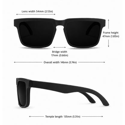 AdventureSport Polarized UV400 Sunglasses