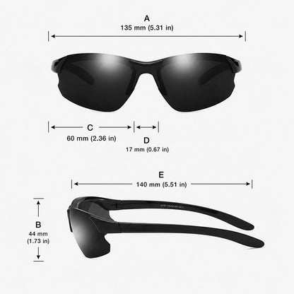 Evans Polarized Sunglasses