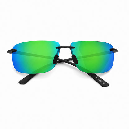 Zenith Rimless Polarized Sunglasses
