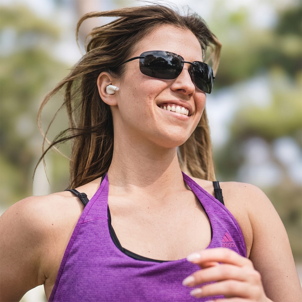 Zenith Rimless Polarized Sunglasses