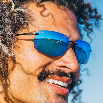 Zenith Rimless Polarized Sunglasses