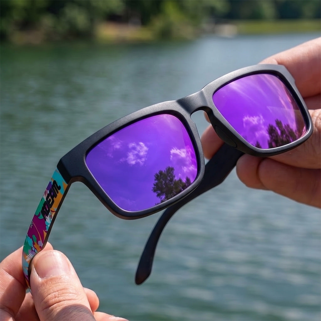 Plus Size Polarized Sunglasses | XL Sunglasses