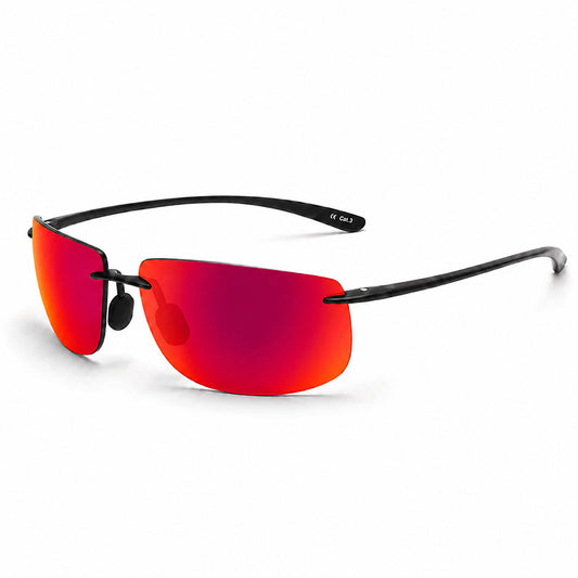 Zenith Rimless Polarized Sunglasses