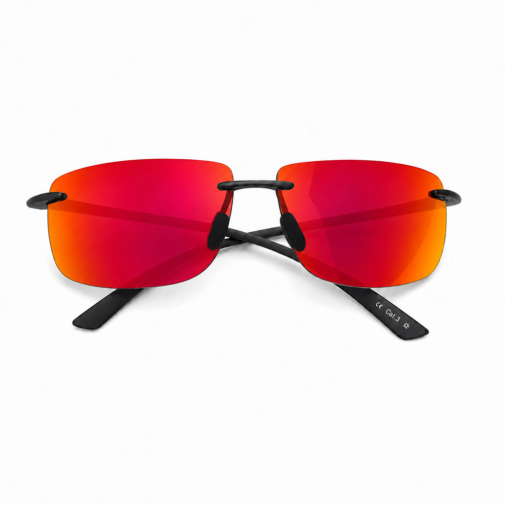 Zenith Rimless Polarized Sunglasses