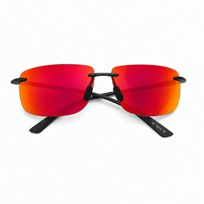 Zenith Rimless Polarized Sunglasses
