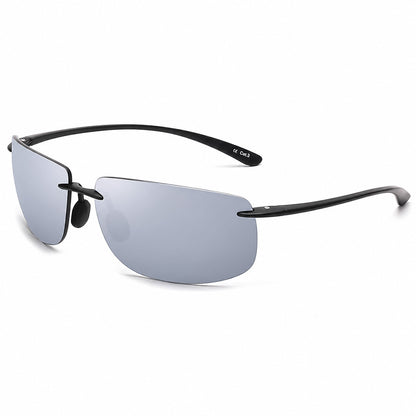 Zenith Rimless Polarized Sunglasses