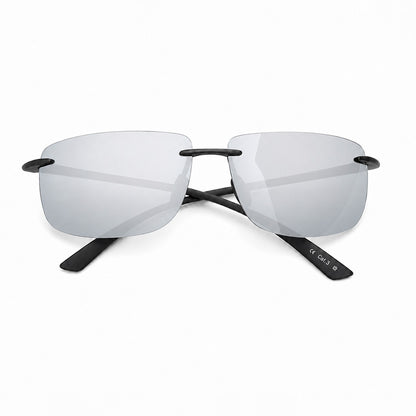 Zenith Rimless Polarized Sunglasses