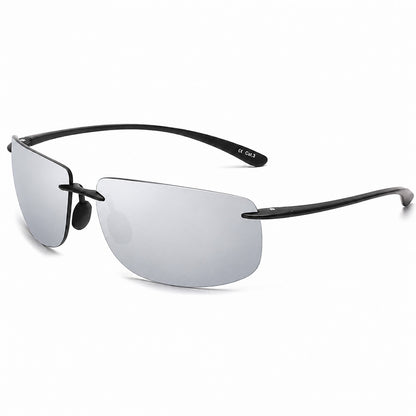 Zenith Rimless Polarized Sunglasses