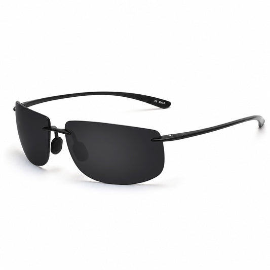 Zenith Rimless Polarized Sunglasses
