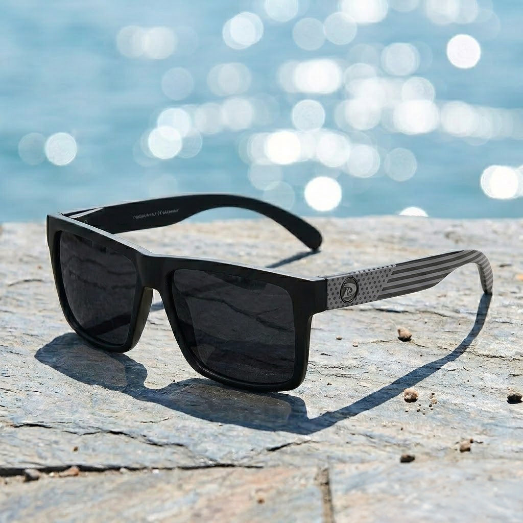 Brooks Square Polarized Sunglasses