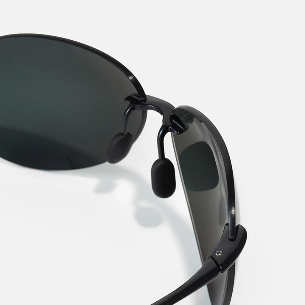 Aviator Rimless Polarized Sunglasses