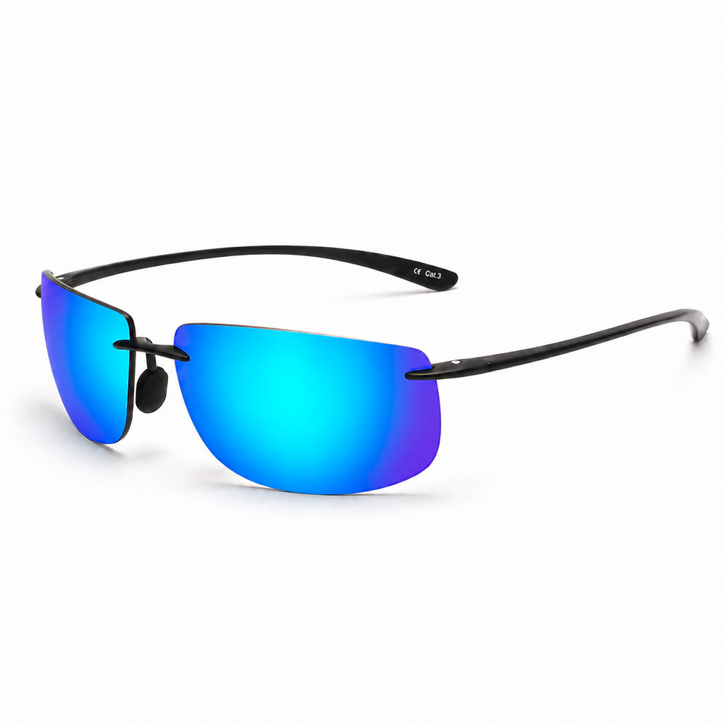 Zenith Rimless Polarized Sunglasses