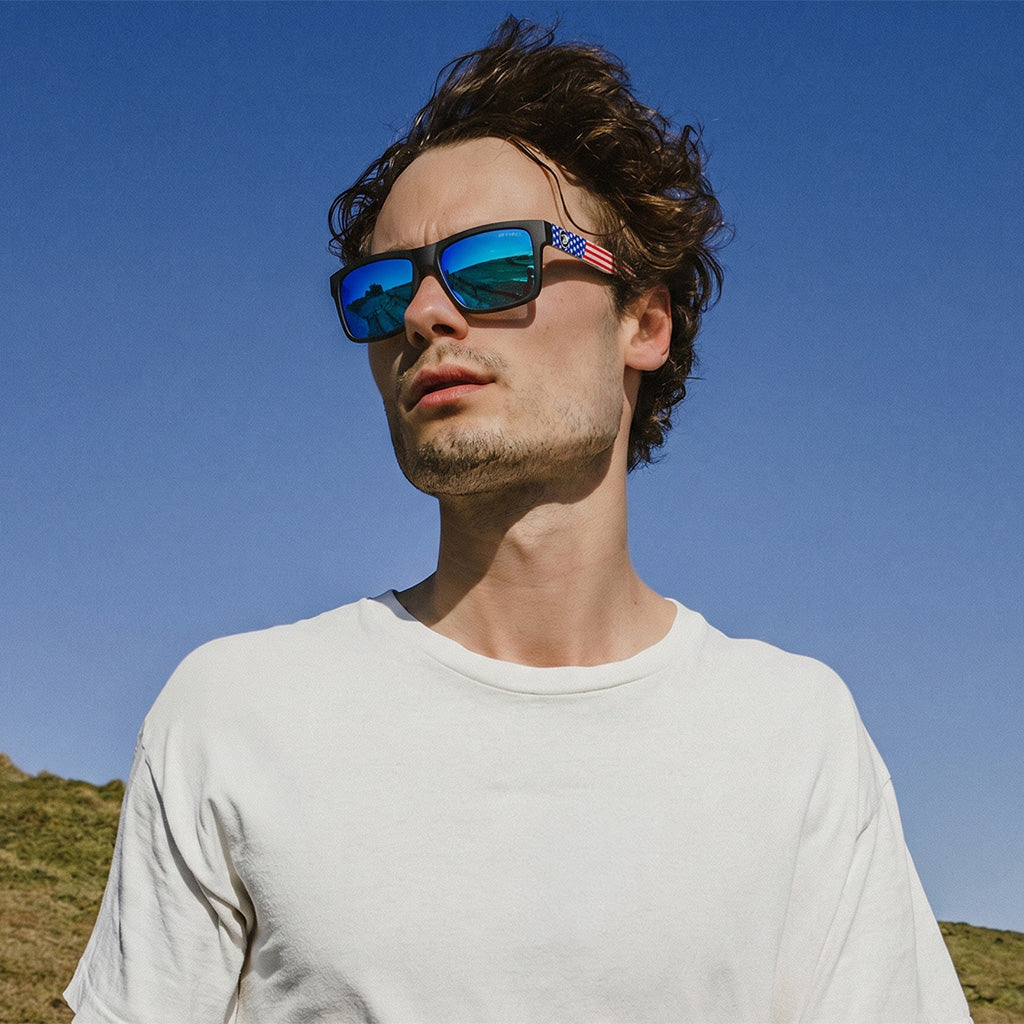 Brooks Square Polarized Sunglasses