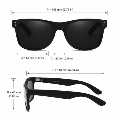 Classic Polarized Sunglasses
