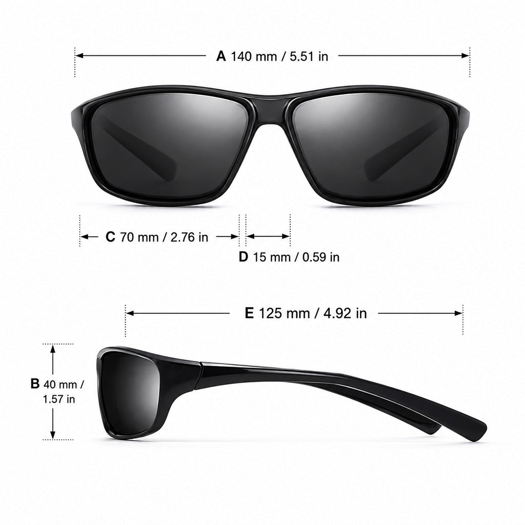 Salty Polarized Sunglasses