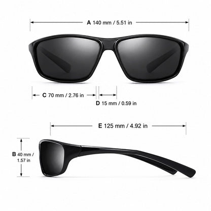 Salty Polarized Sunglasses
