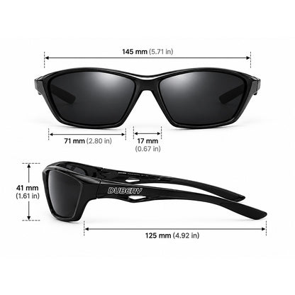 Reef Wraparound Polarized Sunglasses for Fishing & Outdoors