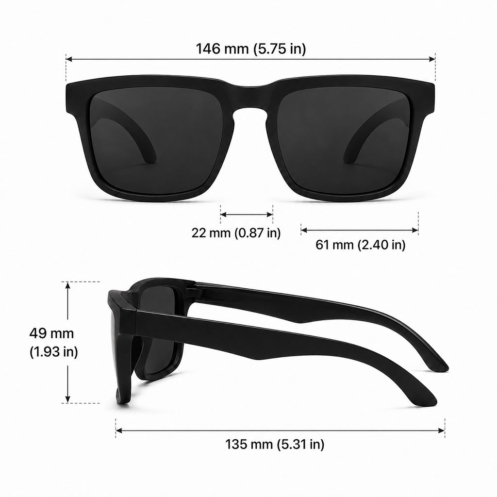 AdventureSport Polarized UV400 Sunglasses