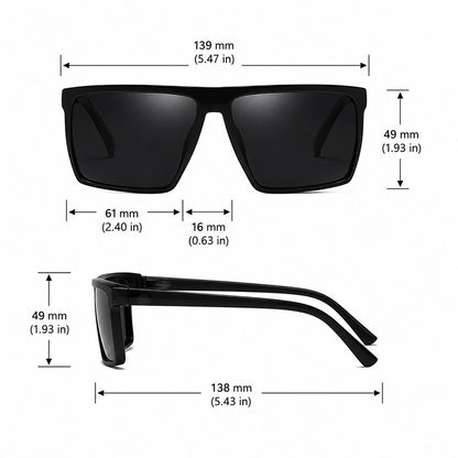 Bobbers Polarized Sunglasses