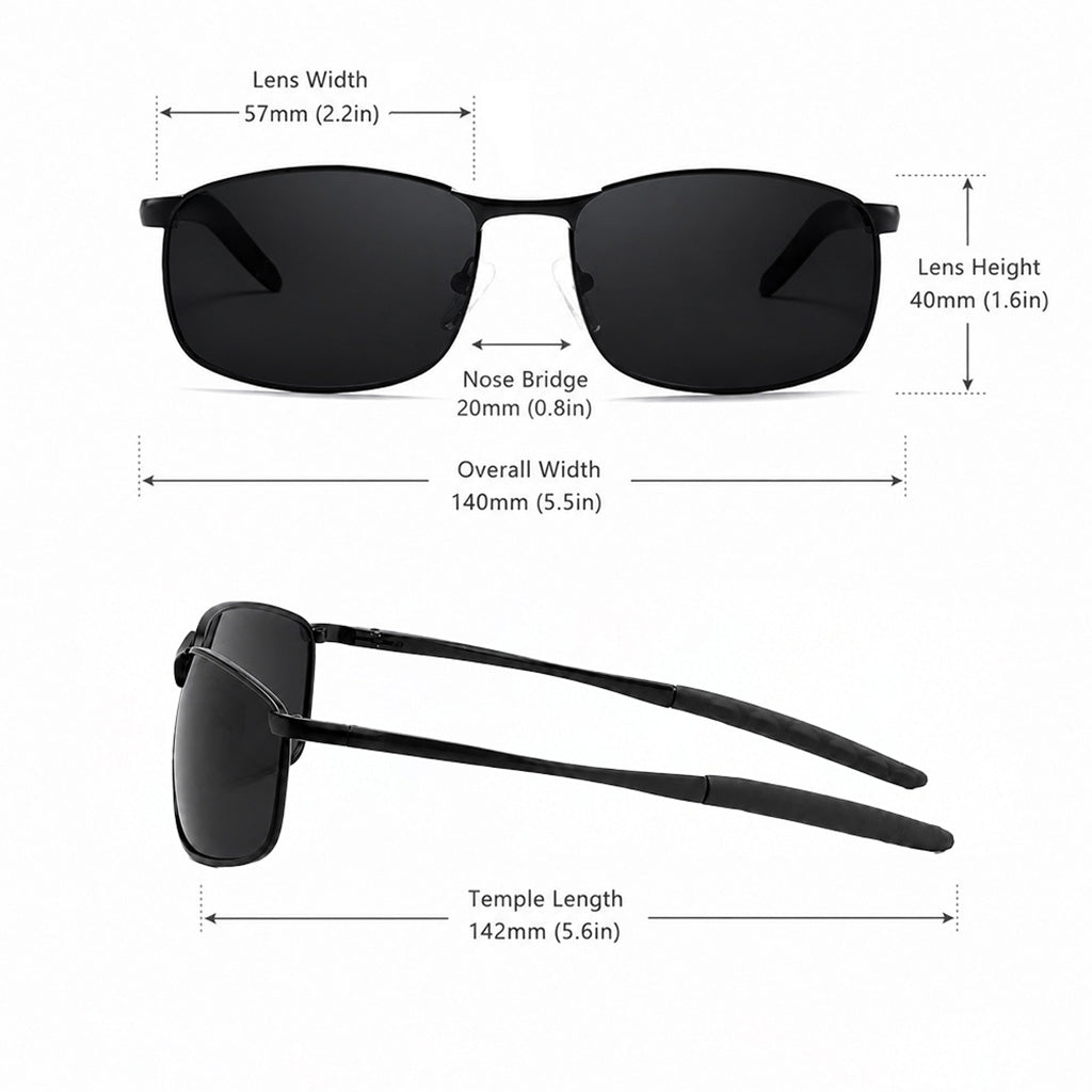 Daybreak Polarized Driving Sunglasses