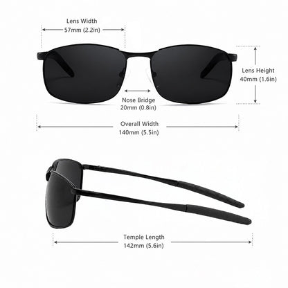 Daybreak Polarized Driving Sunglasses