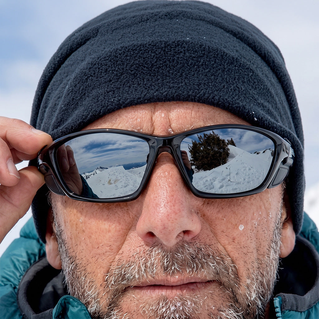 Reef Wraparound Polarized Sunglasses for Fishing & Outdoors
