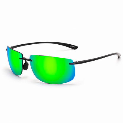 Zenith Rimless Polarized Sunglasses