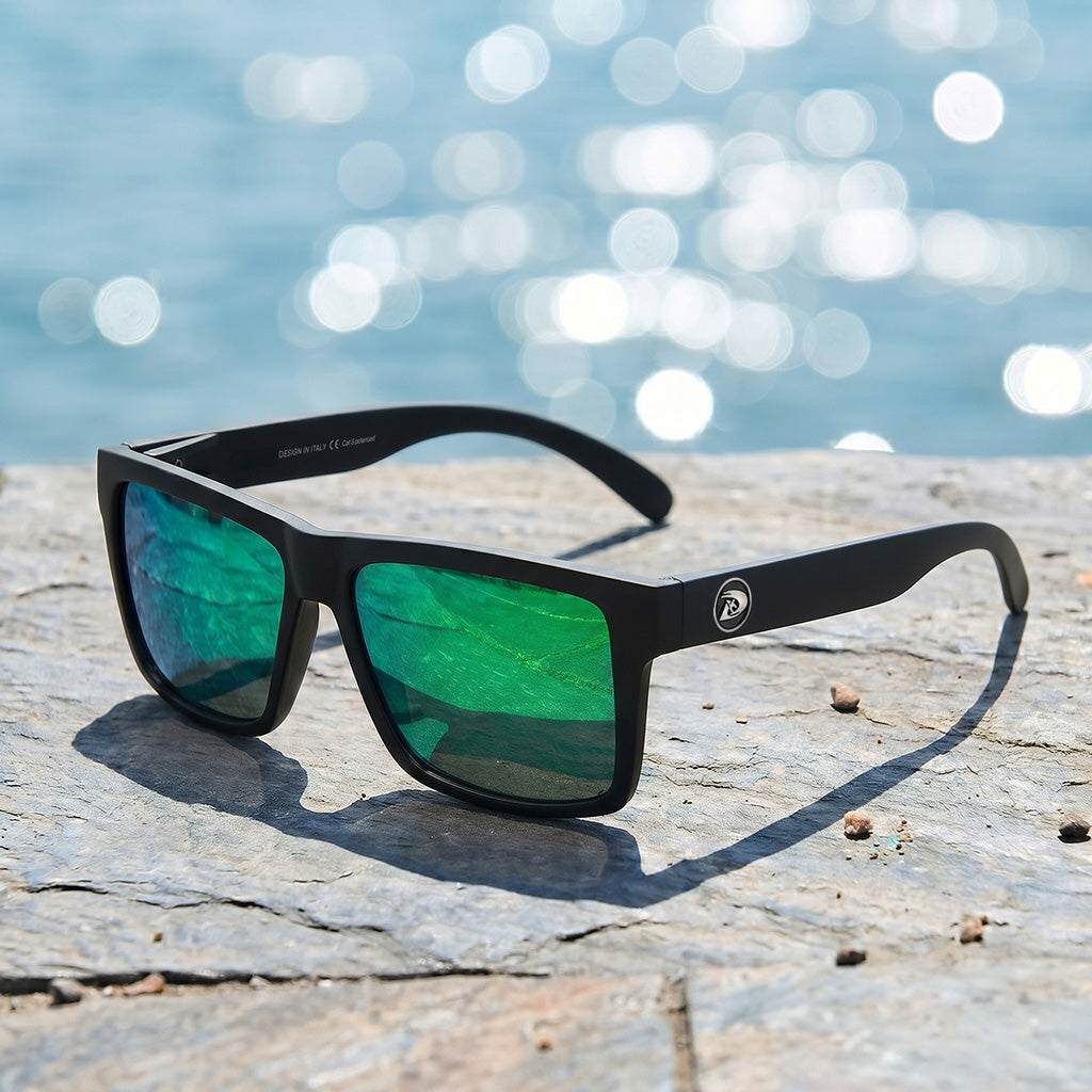 Brooks Square Polarized Sunglasses