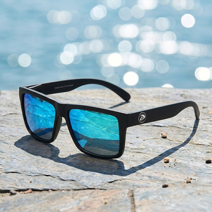 Brooks Square Polarized Sunglasses