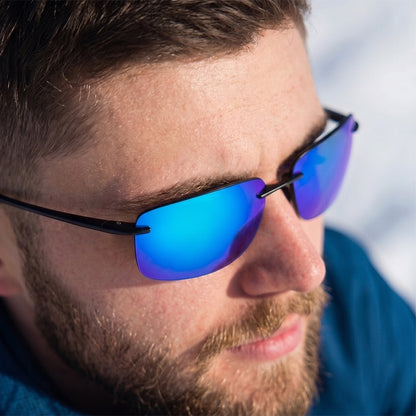 Zenith Rimless Polarized Sunglasses
