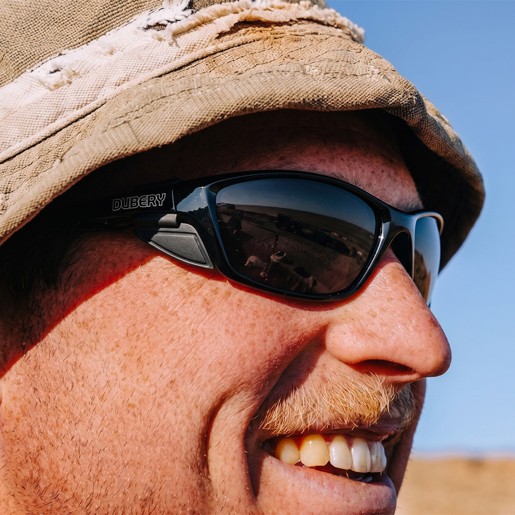 Reef Wraparound Polarized Sunglasses for Fishing & Outdoors