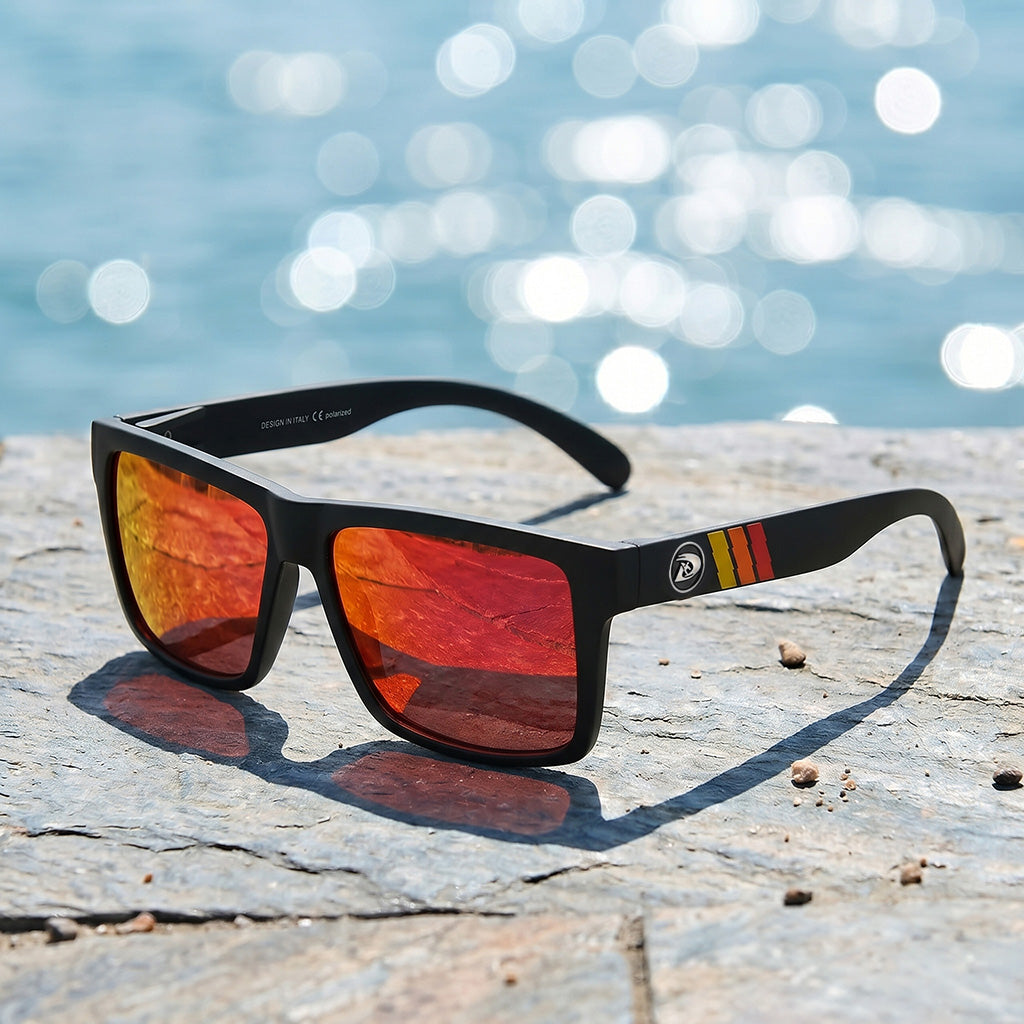 Brooks Square Polarized Sunglasses