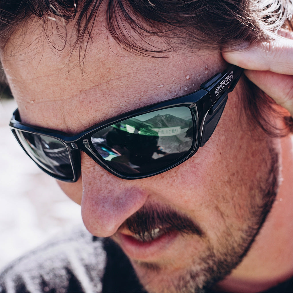 Reef Wraparound Polarized Sunglasses for Fishing & Outdoors